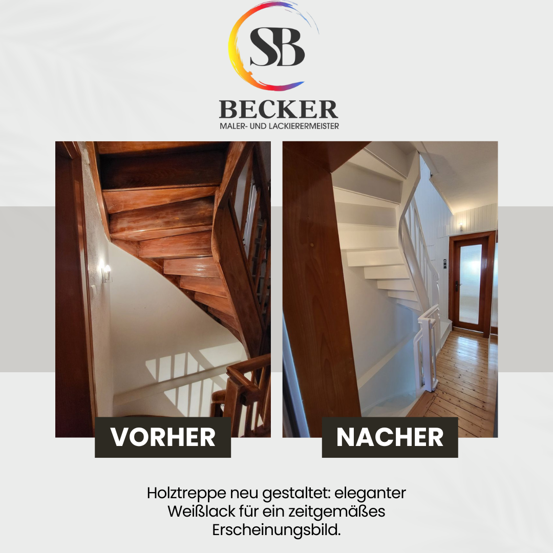 Treppenhaus Renovierung